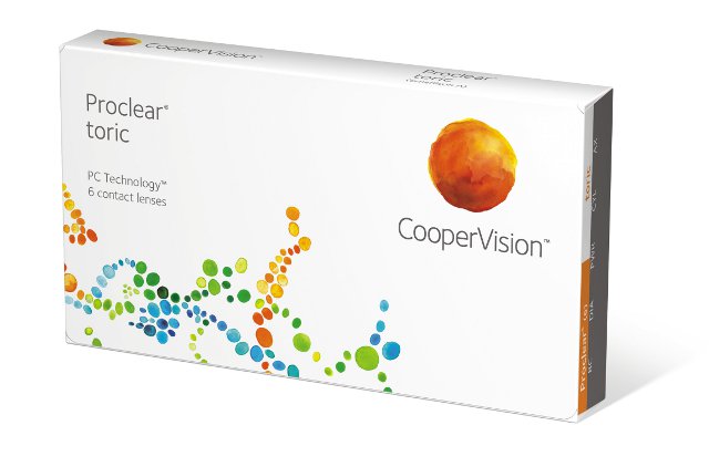 Proclear Toric Cooper Vision torische Kontaktlinsen 6 Stk
